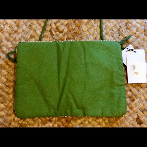 SOLDANTIK BATIK Cuzco Wallet Crossbody Clutch Bag - Picture 5 of 6